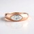 Bague en argent et Zircon (Adela Silber)