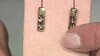 Gouden oorbellen met I2 Champagne Diamanten (Ornaments by de Melo)
