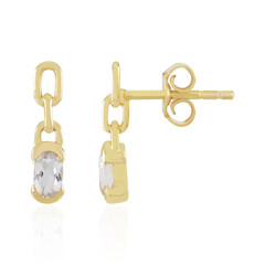 Petalite Silver Earrings