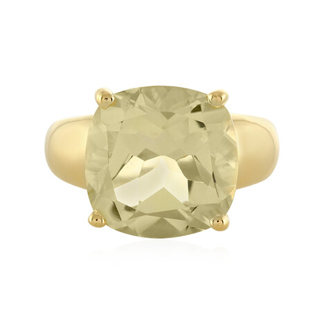 Limonen-Quarz-Silberring