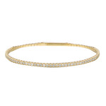 Brazalete en oro con Diamante SI2 (H) (CIRARI)