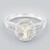 Anello in argento con Quarzo Rutilato