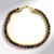Collana in argento con Rodonite (Riya)