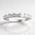 Anello in argento con Zircone