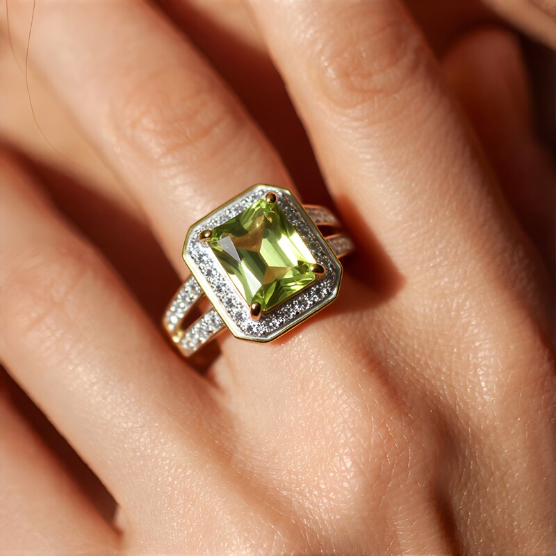 Zultanite Silver Ring