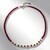 Collana in argento con Opale di Welo