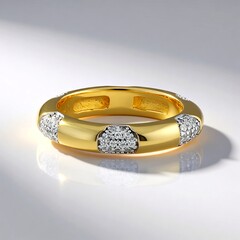Anello in argento con Zircone