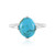 Arizona Turquoise Silver Ring