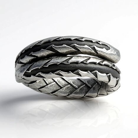 Anello in argento (Nan Collection)