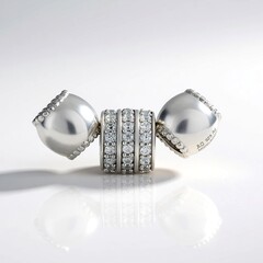 Ciondolo in argento con Zircone (MONOSONO COLLECTION)