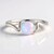 Anello in argento con Opale di Welo (de Melo Essence)