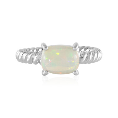 Welo-Opal-Silberring