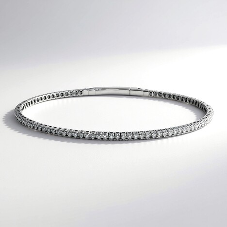 Bracciale in oro con Diamante SI1 (H) (CIRARI)