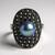 Anello in argento con Perla di Acqua Dolce (Annette classic)