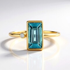 Anello in oro con Zircone Ratanakiri