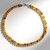 Collana in argento con Citrino