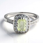 Anello in argento con Ortoclasio