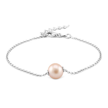 Ming-Perlen-Silberarmband (TPC)