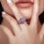 Zilveren ring met een phosphosideriet (Desert Chic)