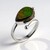 Anillo en plata con Ammolita