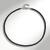 Collana in argento con Ematite Nera