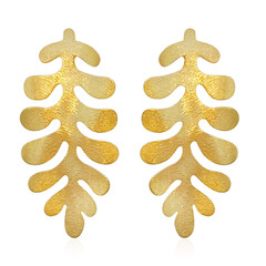 Orecchini in argento (Joias do Paraíso)