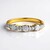Anello in oro con Diamante IF (D) (Annette)