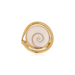 Shiva-Auge-Silberring (Bali Barong)