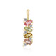 Pendentif en argent et Tourmaline
