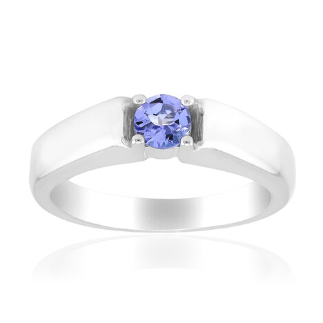 Anillo en plata con Tanzanita (Pallanova)