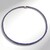 Collana in argento con Tanzanite (Gems en Vogue)