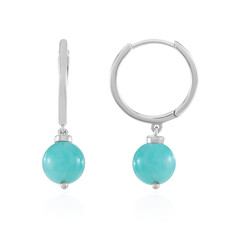 Pendientes en plata con Amazonita
