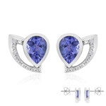 Orecchini in oro con Tanzanite AAA (de Melo Gold)