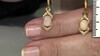 Pendientes en plata con Ópalo de Welo