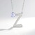 Collana in argento con Pietra di Luna Arcobaleno