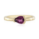 Anello in argento con Granato Magenta