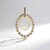 Ciondolo in oro con Diamante Champagne I2 (de Melo Gold)