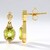 Orecchini in argento con Sfene