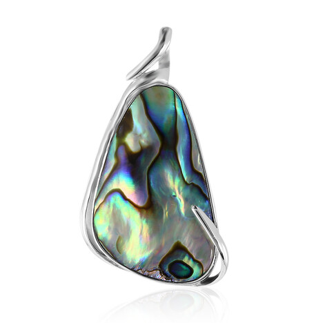 Colgante en plata con Concha de Abalone (Art of Nature)