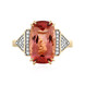 18K Congo Neon Tourmaline Gold Ring (D'vyere)