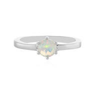 Anello in argento con Opale di Welo