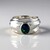Anello in argento con Opale Mezezo (de Melo)