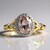 Anello in oro con Zircone Hartsite (Mark Tremonti)