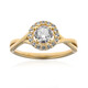Anello in oro con Zaffiro Bianco (CIRARI)