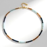 Collana in argento con Zircone Ratanakiri