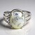 Anello in argento con Agata Dendritica
