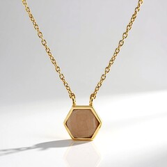 Collana in argento con Avventurina Rossa