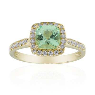 Anello in oro con Tsavorite del Kenya (CIRARI)