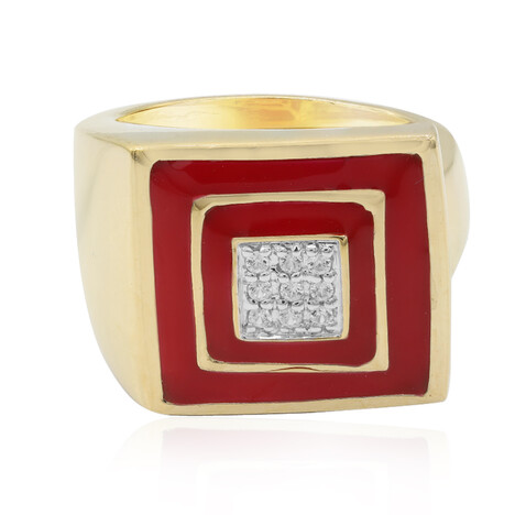 Anello in argento con Zircone