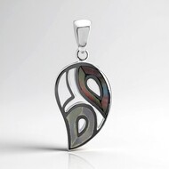 Colgante en plata con Nácar